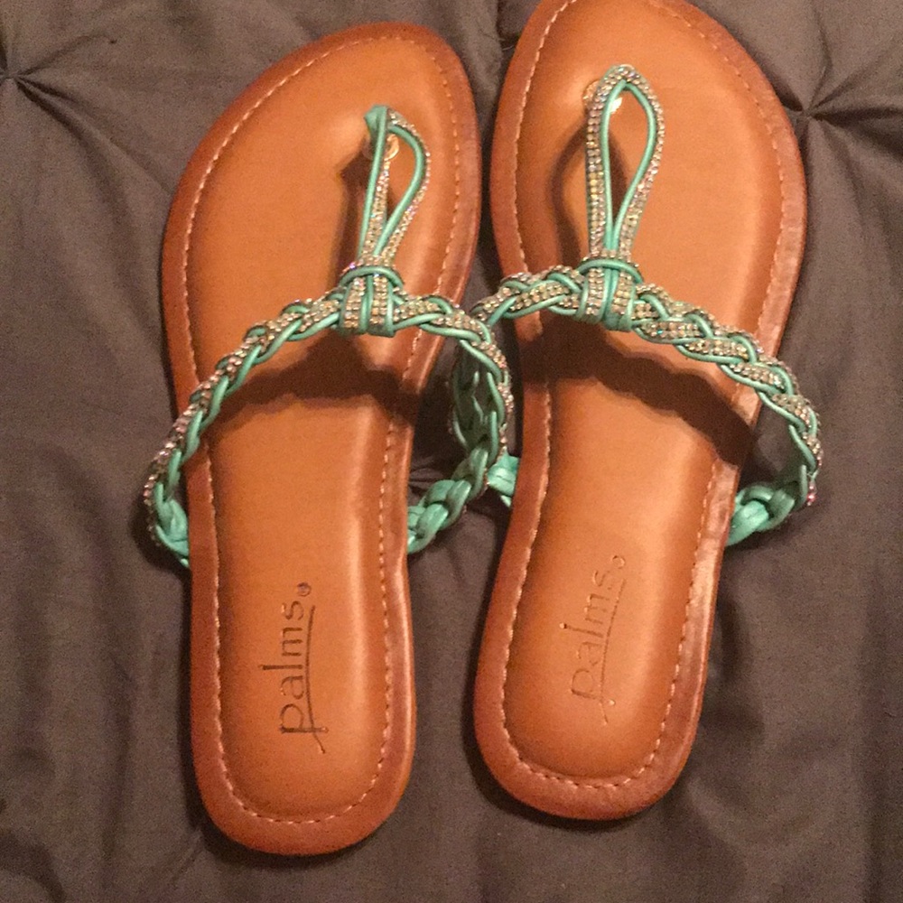 Rhinestone flats